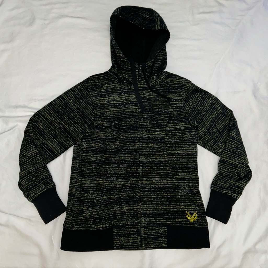Five Fifty Five Womens Zipper Hoodie Medium